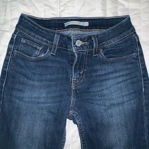 Two pairs of Levi’s!